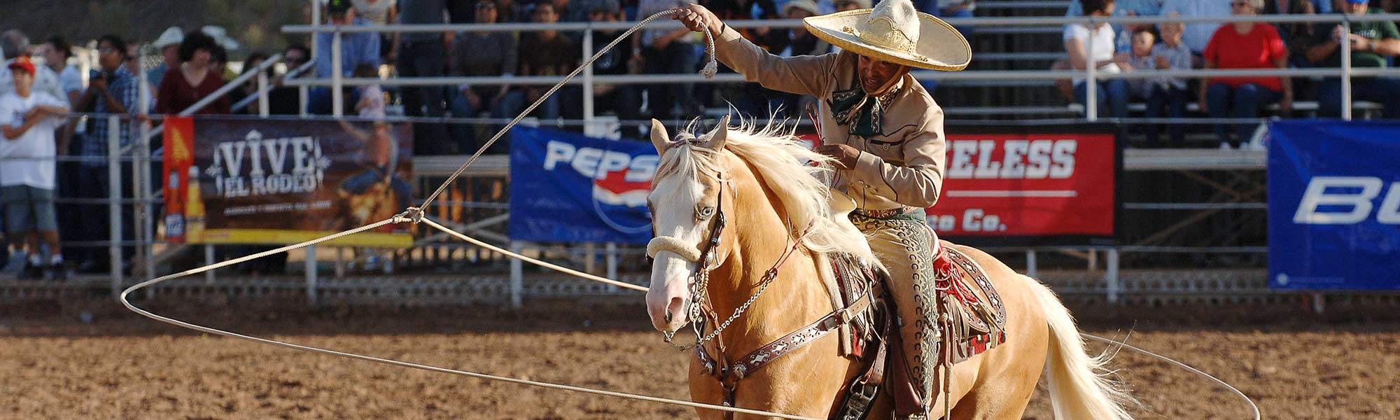 BRAWLEY CATTLE CALL RODEO